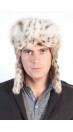 Luchs Pelzmütze, russischer Stil